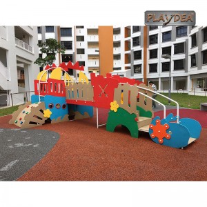 Factory selling Outdoor Plastic Playground -
 Classic cases at home and abroad 15 – Playidea
