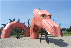 Cheap price Children Park Seesaw -
 Stainless steel slide 38 – Playidea