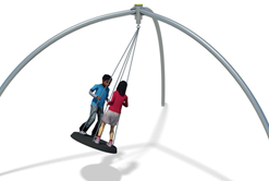 Professional Design Swing For Kids -
 Swing series 16 – Playidea