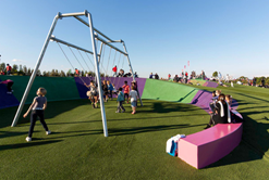 OEM Customized Childrens Playground Set -
 Swing series 15 – Playidea