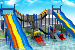 Factory selling Outdoor Plastic Playground - PI-WP06 – Playidea