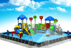 Good quality Amusement Park Outdoor Playground -
 PI-WP04 – Playidea