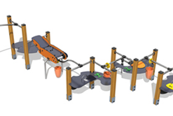 Chinese Professional Seesaw For Kid -
 Sand and water series 4 – Playidea