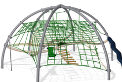 Massive Selection for Outer Net Trampoline -
 PI-CU40 – Playidea