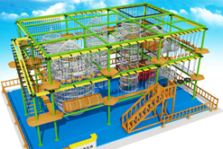 Factory directly supply Indoor Playground With Roof -
 PI-CU36 – Playidea