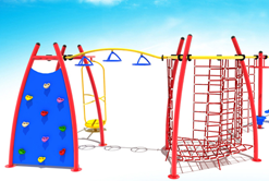 Good quality Trampoline Jump Park -
 PI-CU30 – Playidea