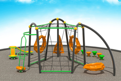 Rapid Delivery for Forest Indoor Playground -
 PI-CU11 – Playidea