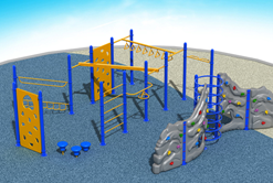 Good User Reputation for Commercial Indoor Playground Set -
 PI-CU08 – Playidea