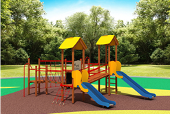 Best quality Imported Wooden Playground -
 PI-PE16 – Playidea