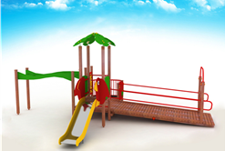 Factory Price Seesaw Play Equipment -
 PI-PE08 – Playidea