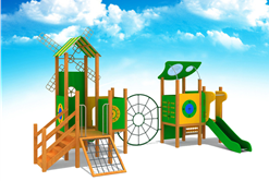 Factory directly Plastic Outdoor Climbing Playground -
 PI-WS14 – Playidea