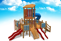 Online Exporter Outdoor Playground Seesaw - PI-WS13 – Playidea