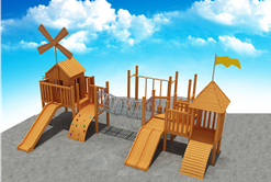 Rapid Delivery for Forest Indoor Playground - PI-WS10 – Playidea