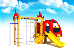 Good User Reputation for Commercial Indoor Playground Set - PI-WS08 – Playidea