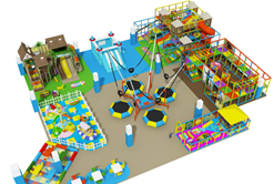 Good Quality Big Indoor Square Trampoline Park -
 PI-ID11 – Playidea