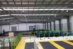 Hot Sale for Trampoline Park With Safety Net -
 PI-TPL16 – Playidea