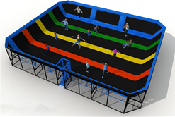 2019 Good Quality 10ft Indoor Trampoline -
 PI-TPL14 – Playidea