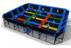 factory Outlets for Kids Mini Trampoline -
 PI-TPL13 – Playidea