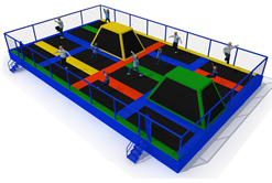 Factory Price Sponge Indoor Playground -
 PI-TPL04 – Playidea