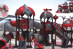 OEM China Park Outdoor Playground -
 PI-RM30 – Playidea