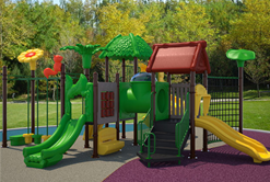 Factory directly Plastic Outdoor Climbing Playground -
 PI-DS44 – Playidea
