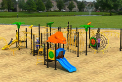 Chinese Professional Childrens Playground Sets -
 PI-DS131 – Playidea
