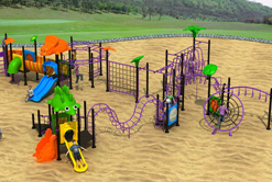 Cheapest Factory Playground Spring Rider Toys -
 PI-DS134 – Playidea
