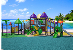 OEM Manufacturer Kids Zone Outdoor Trampoline -
 PI-DS50 – Playidea