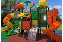 2019 Good Quality Plastic Playground -
 PI-DS65 – Playidea