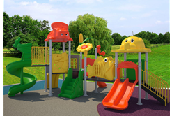 Factory supplied Kids Plastic Playground Equipment -
 PI-DS70 – Playidea