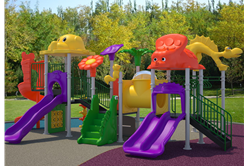 Manufactur standard Children Outdoor Wood Playground -
 PI-DS74 – Playidea