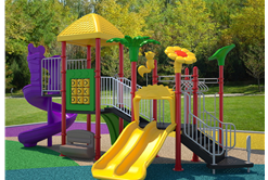 Good Quality Outdoor Wood Playground -
 PI-DS96 – Playidea