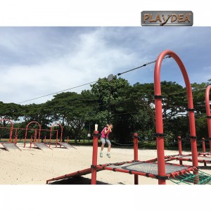 OEM China Children Outdoor Playground -
 Sliding cable series 3 – Playidea