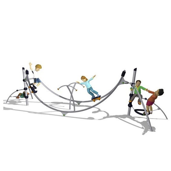 Good User Reputation for Kids Trampoline -
 Sliding cable series 23 – Playidea