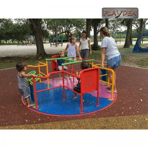 Factory Price Seesaw Play Equipment - Rotating series 3 – Playidea