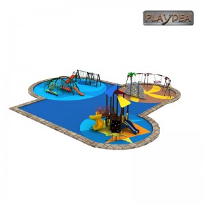 Renewable Design for Kids Game Seesaw Playground - Classic cases at home and abroad 9 – Playidea