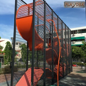 Online Exporter Hexagonal Trampoline - Cage climbing series 3 – Playidea