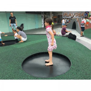 Newly Arrival Metal Spring Seesaw -
 Ground trampoline 5 – Playidea