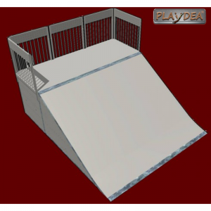Bottom price Trampoline With Safety Net -
 skate park 2 – Playidea