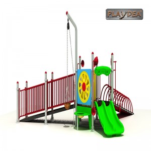 Factory Price Sponge Indoor Playground -
 People With disadilities 1 – Playidea