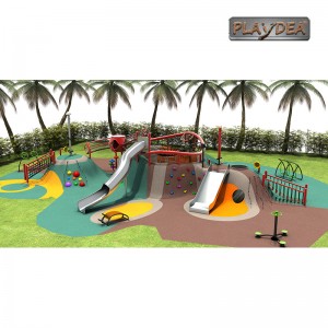 OEM China Park Outdoor Playground -
 Classic cases at home and abroad 27 – Playidea
