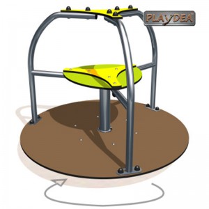 Factory made hot-sale Kid Plastic Playground -
 Rotating series 6 – Playidea