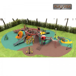 Wholesale 2013 Funny Outdoor Playgrounds -
 Classic cases at home and abroad 26 – Playidea