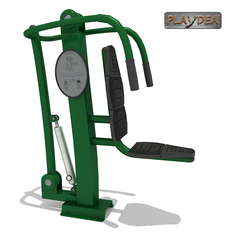Factory Promotional Outdoor Spring Rider -
 Fitness equipment series 10 – Playidea