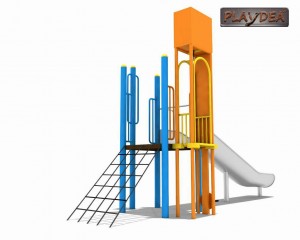 Competitive Price for 48\” Hex Trampoline -
 Non-powered Lift Up &Down – Playidea