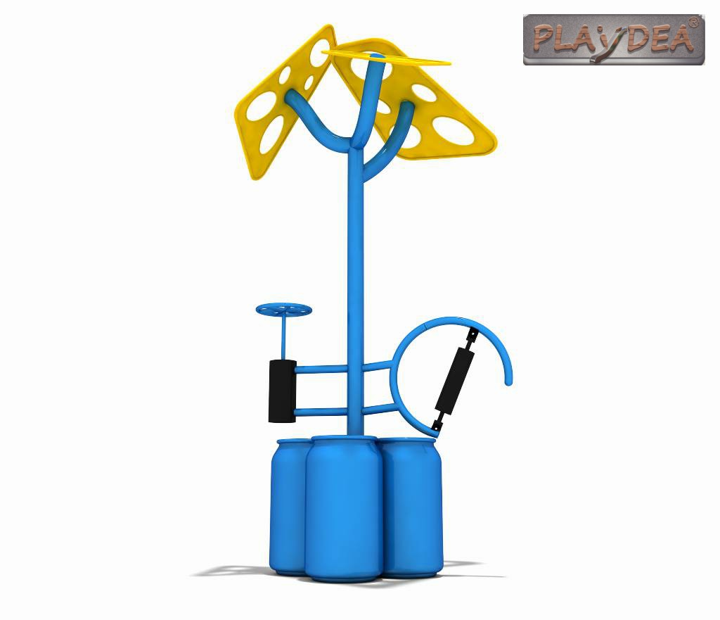 China Gold Supplier for Metal Kids Seesaw -
 Intelligent Playing Trash-can – Playidea