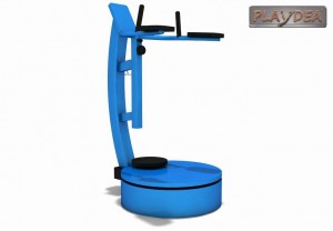 New Delivery for Plastic Kids Seesaw -
 Twist Waist Generator – Playidea