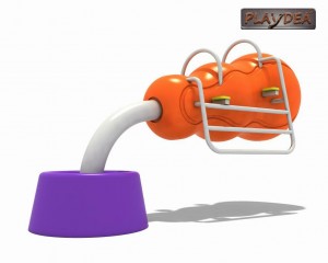 High Quality for Baby Walker And Rocker -
 Rotation-powered Rocking Gourd – Playidea