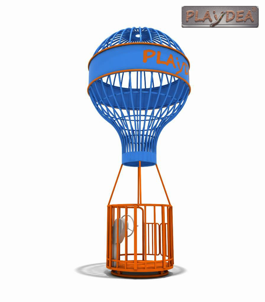 Hot sale Factory Playground Indoor Kids -
 Fire Balloon Generator – Playidea