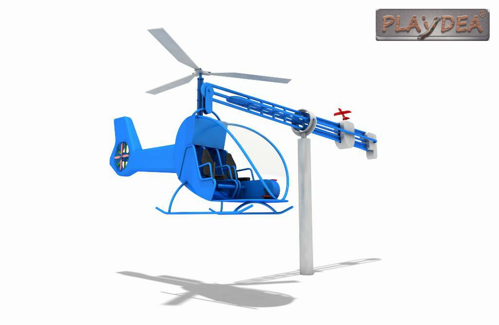 100% Original Hexagon Trampoline -
 Magneto-powered Helicopter – Playidea